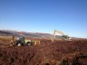  - Robertson Fencing is a first choice contractor for the Forestry Commission. This contract involved fencing as well as mounding where he runs 2 diggers full-time for this service.